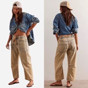 ‼️We The Free‼️Moxie Barrel Jeans, Size 28